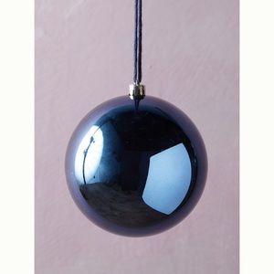 Anthropologie Large Shatterproof Globe Ornament